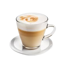 Chocolate Mocha coffee with cream