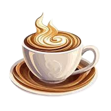 Frappuccino coffee with whipped cream