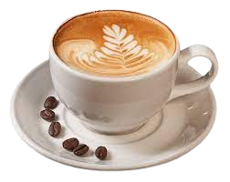 Espresso Macchiato with foam art