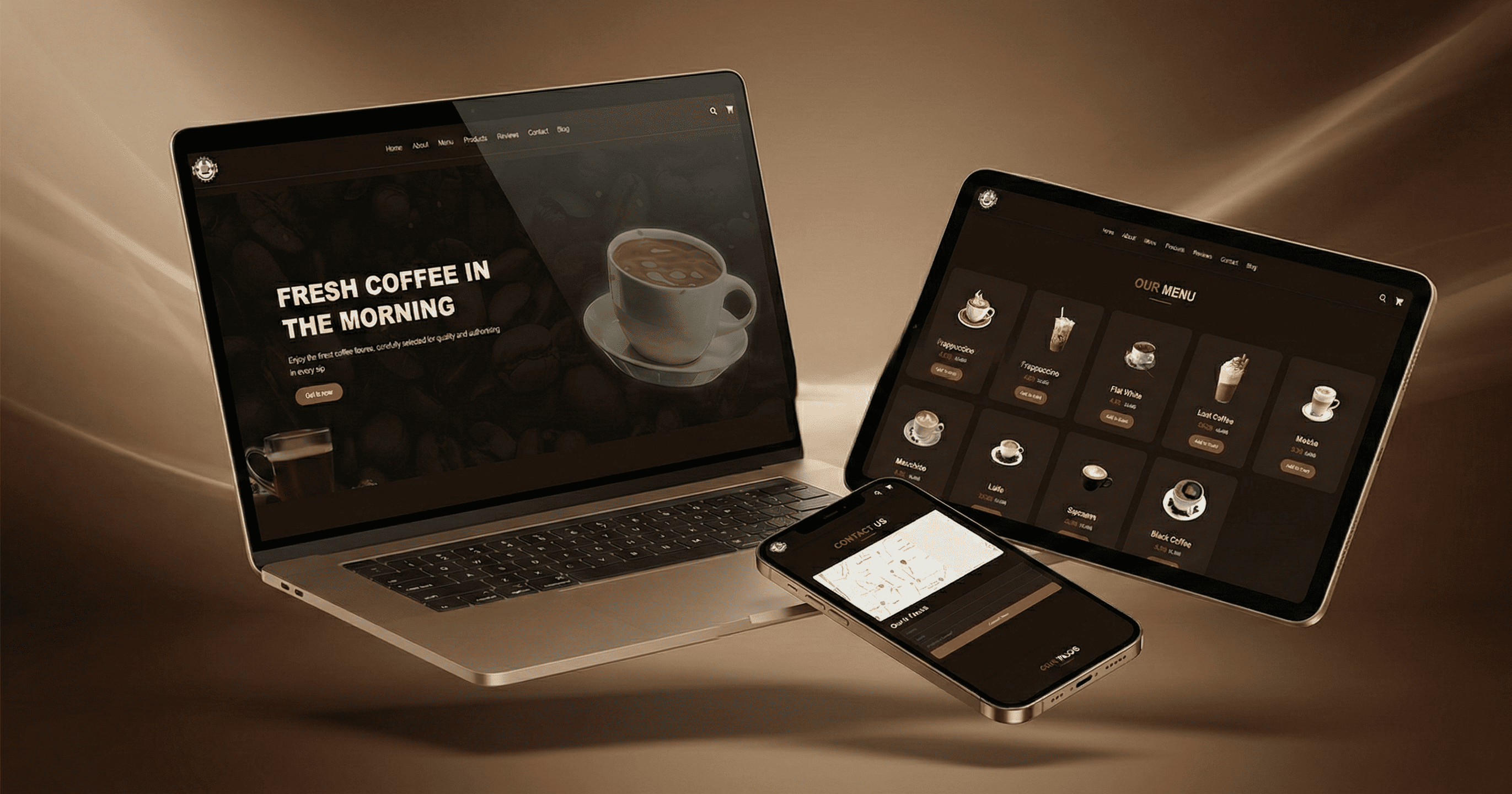 Coffee Shop Website